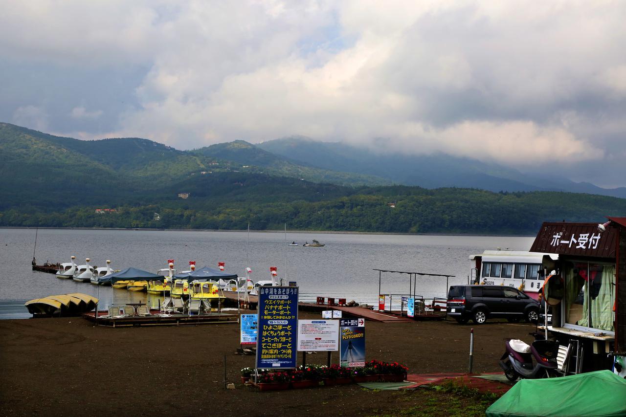 Asia Hotel Fujisan ياماناكاكو المظهر الخارجي الصورة